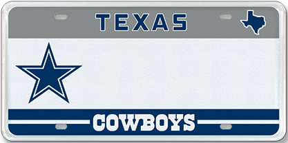 Dallas Cowboys - Silver