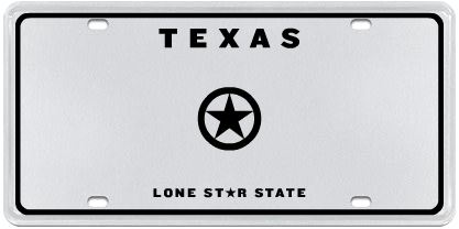 Personalized - Passenger - Lone Star Badge