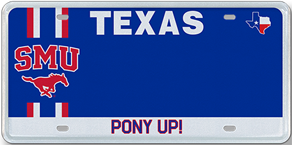 SMU - Red/White/Blue