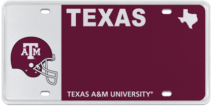 Texas A&M University - Helmet