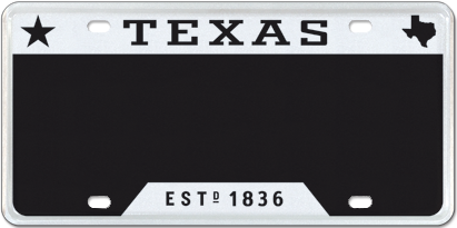 T for Texas - Black