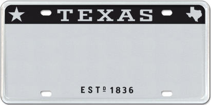 T for Texas - Silver