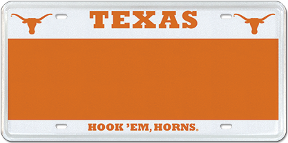 T for Texas - Longhorns