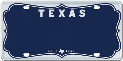 Texas Vintage Blue