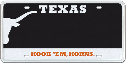 UT Longhorns Black