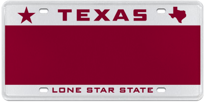 Small Star Maroon