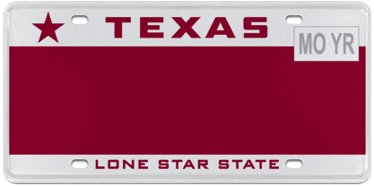 Small Star Maroon