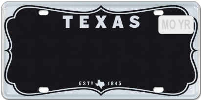 Texas Vintage Black