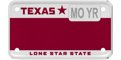 Small Star Maroon