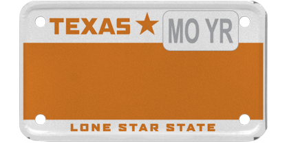 Small Star Orange