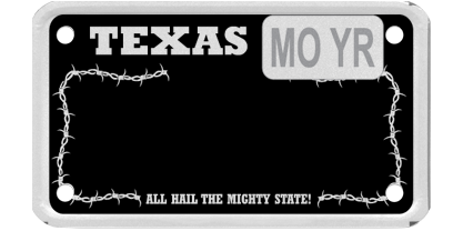 Texas Barbed Wire - Black