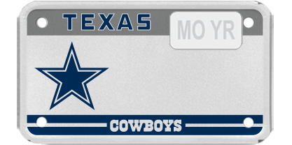 Dallas Cowboys - Silver