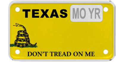 Don't Tread on Me Flag