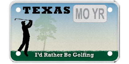 I'd Rather Be Golfing