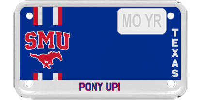 SMU - Red/White/Blue