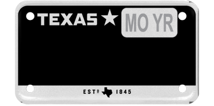 Texas Black 1845