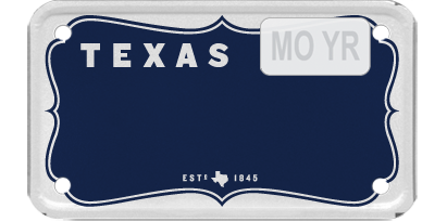 Texas Vintage Blue
