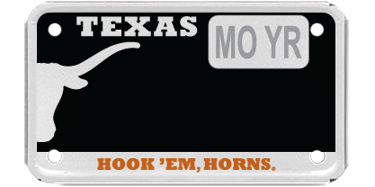 UT Longhorns Black