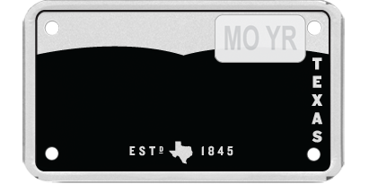 Western Yoke - Black