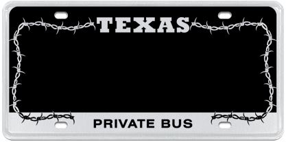 Texas Barbed Wire - Black