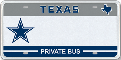 Dallas Cowboys - Silver