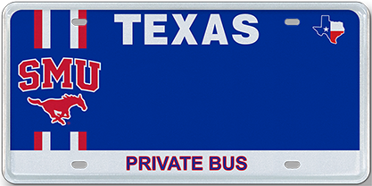 SMU - Red/White/Blue