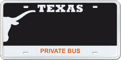 UT Longhorns Black