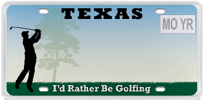 I'd Rather Be Golfing