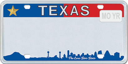 7-Letter Personalized - Trailer - New Texas