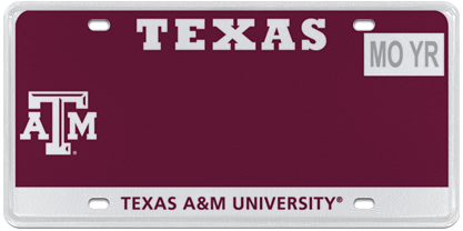 Texas A&M University - Maroon