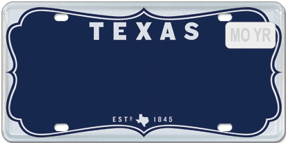 Texas Vintage Blue